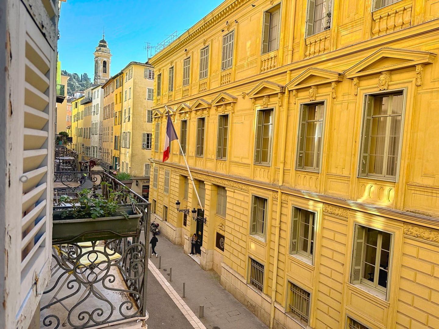 Elegant Old Nice Escape Exterior foto